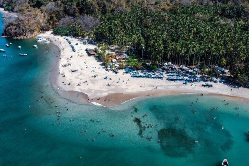 Aerial Isla Tortuga