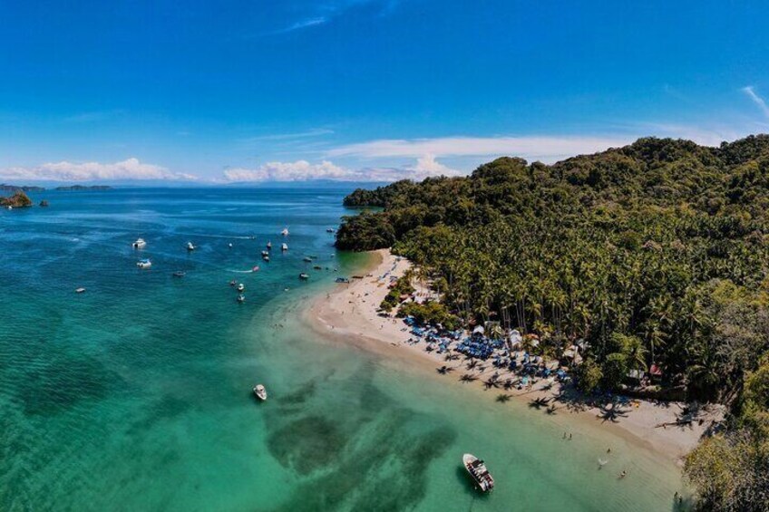 Aerial Isla Tortuga