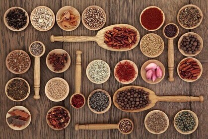 Virgin Olive Oil Experience with Herbs and Wine