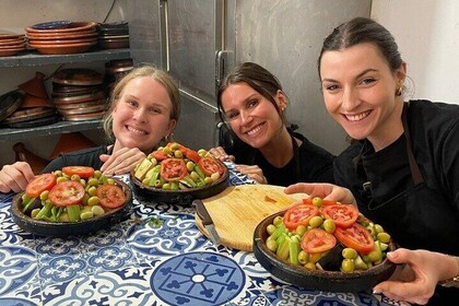 Agadir Cooking Class with 1 hour camel ride