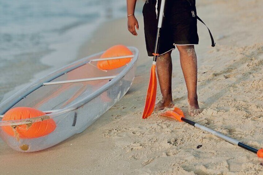 Kayaking in stone town