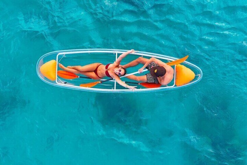 Kayaking in stone town