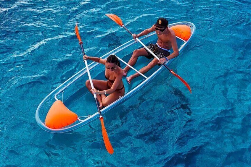 Kayaking in stone town