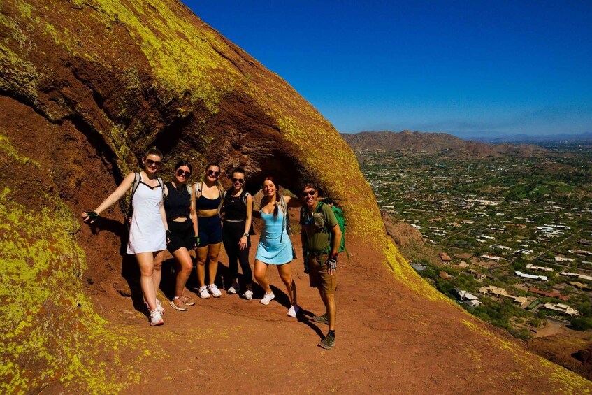 Picture 4 for Activity Epic Camelback Mountain Guided Hiking Adventure, Phoenix, AZ