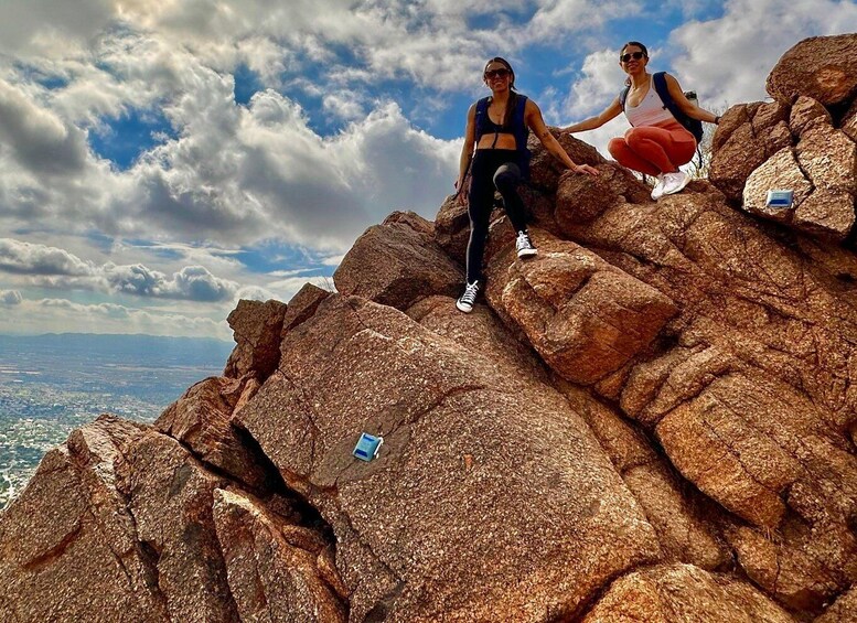 Picture 1 for Activity Epic Camelback Mountain Guided Hiking Adventure, Phoenix, AZ