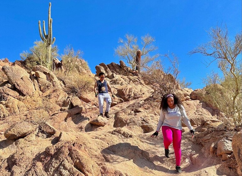 Picture 3 for Activity Epic Camelback Mountain Guided Hiking Adventure, Phoenix, AZ