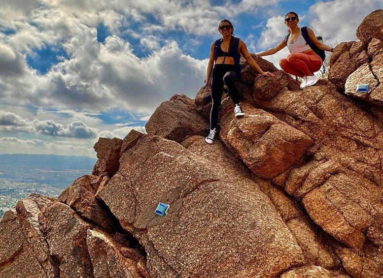 Picture 1 for Activity Epic Camelback Mountain Guided Hiking Adventure, Phoenix, AZ