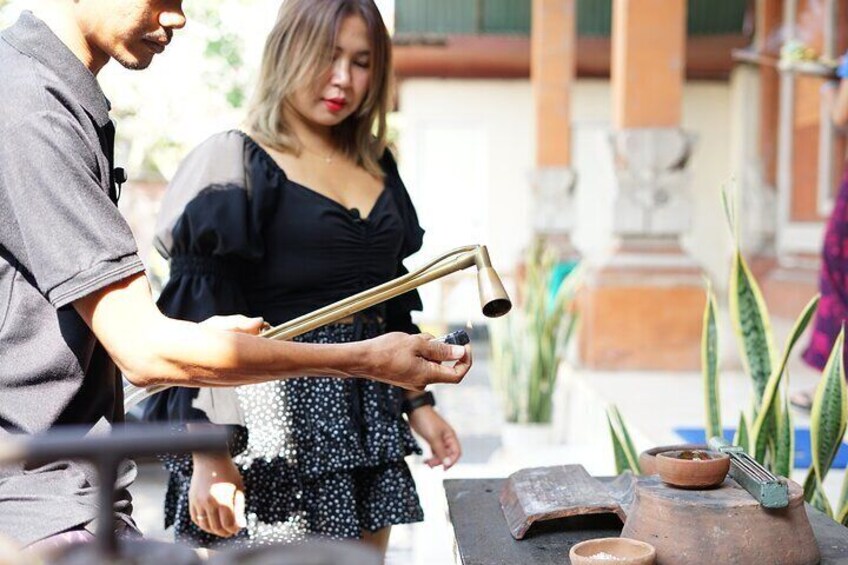 Silver Jewelry Making Class with Local Silversmith in Bali