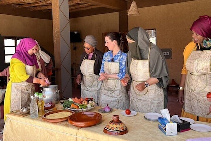 Cooking classes in the heart of the High Atlas Mountains