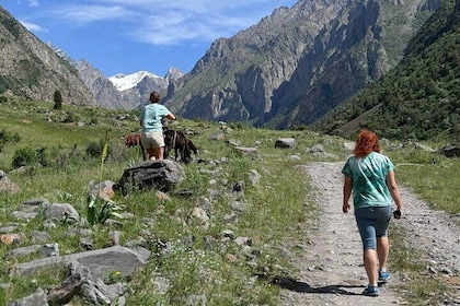 Sokuluk Gorge and Belogorka Waterfall One-Day Tour