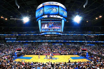 Orlando: Orlando Magic NBA Basketball-billetter