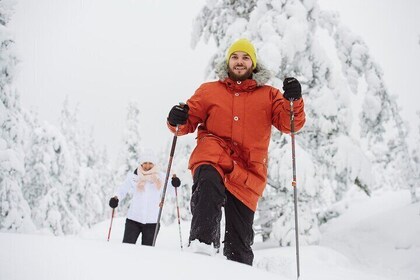 Arctic Snowshoeing Trip Wildness in Rovaniemi