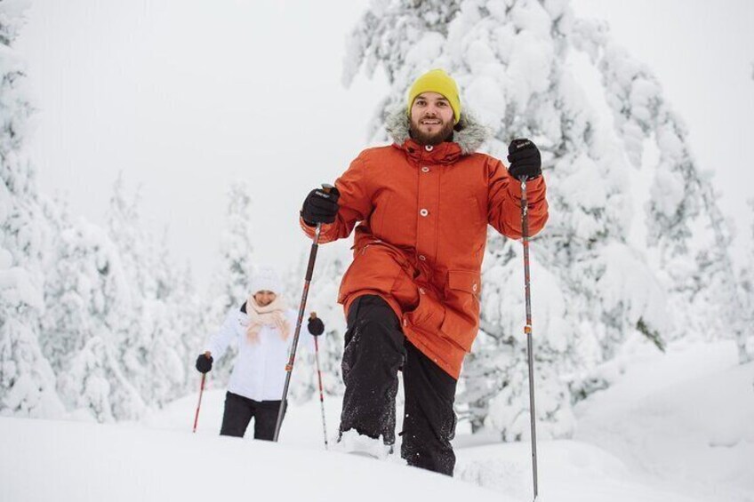 Snowshoeing Experience in Wildness