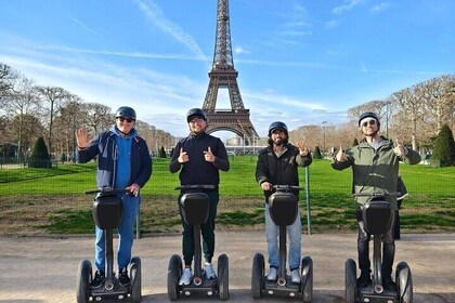 2 Hours Paris Segway Tour