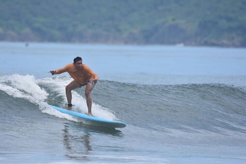 Surf Lesson in Tamarindo: Private and Group