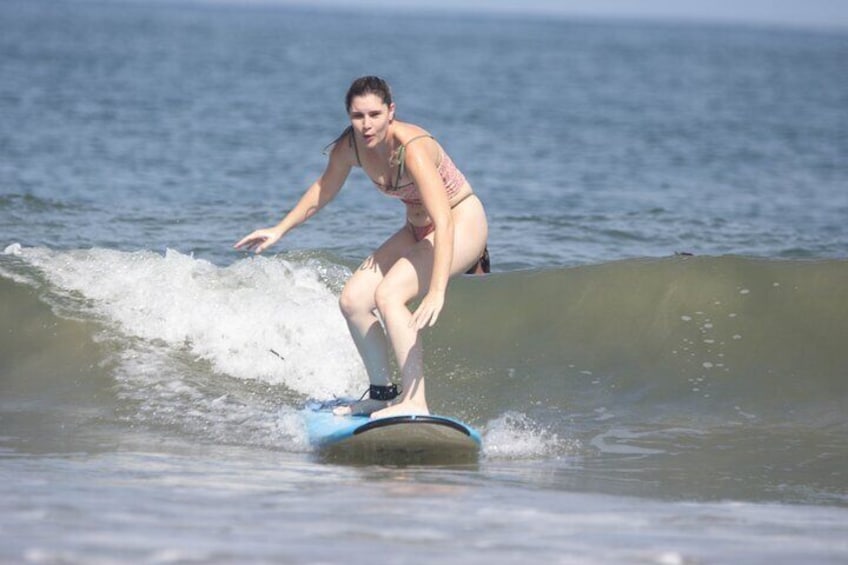 Surf Lesson in Tamarindo: Private and Group