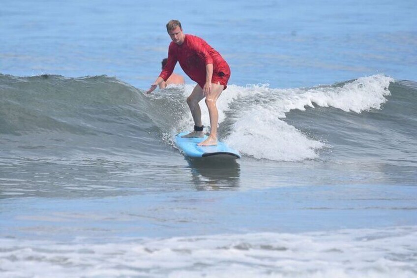 Surf Lesson in Tamarindo: Private and Group