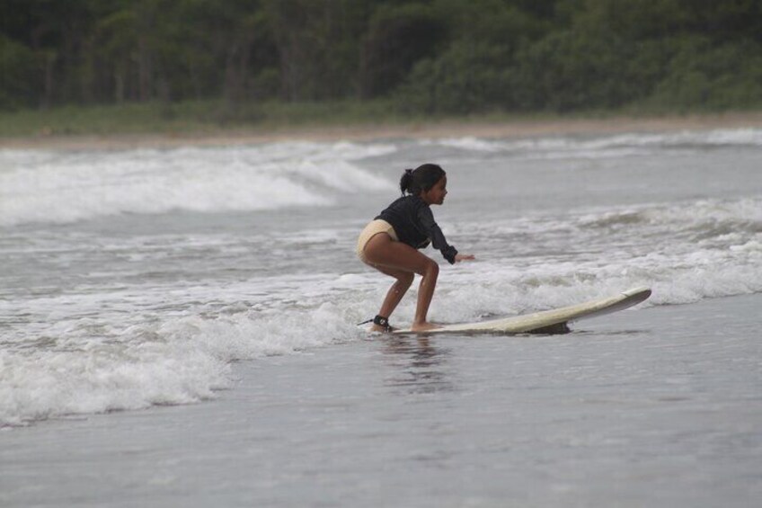 Surf Lesson in Tamarindo: Private and Group