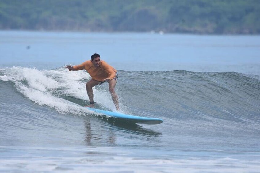 Surf Lesson in Tamarindo: Private and Group