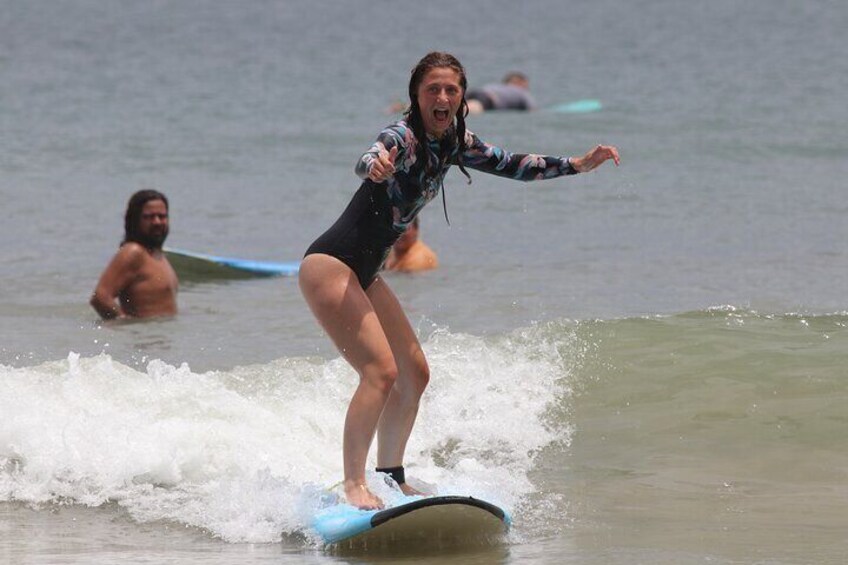 Surf Lesson in Tamarindo: Private and Group