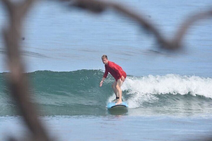 Surf Lesson in Tamarindo: Private and Group