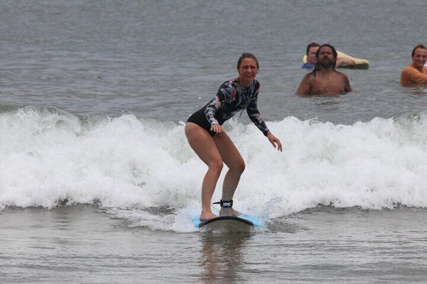 Surf Lesson in Tamarindo: Private and Group