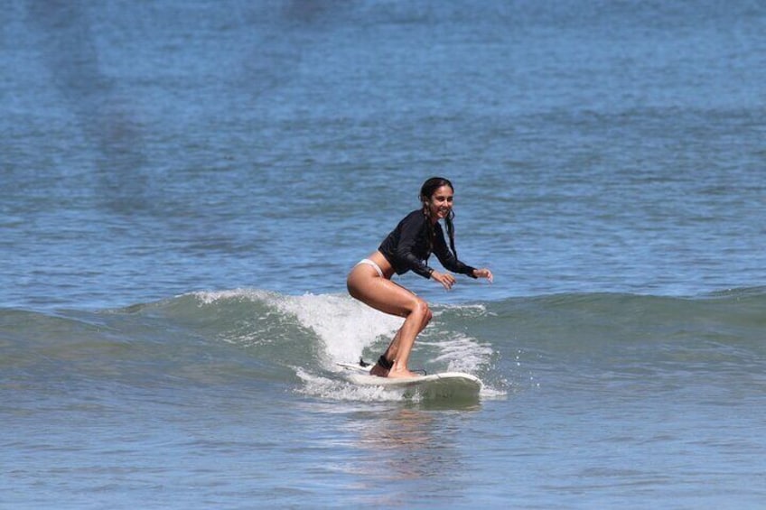 Surf Lesson for Beginners in Playa Tamarindo