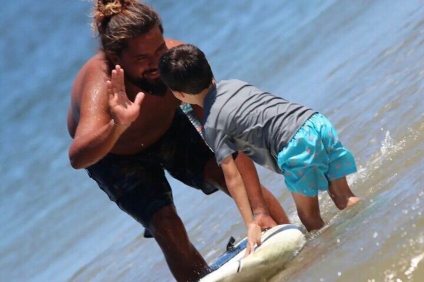 Surf Lesson for Beginners in Playa Tamarindo