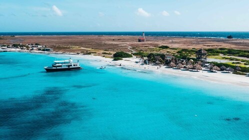 Klein Curaçao: Full Day Boat Trip