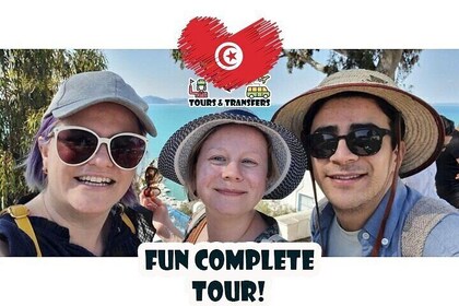 Fun Private Tour: Guided Sousse OR Monastir Half Day(Car/Walking)