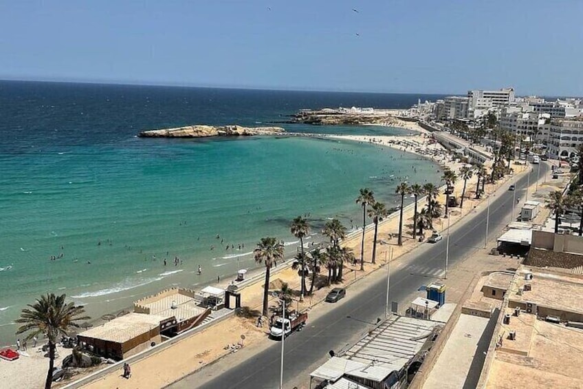  Half Day Fun Private Guided Tour in Sousse