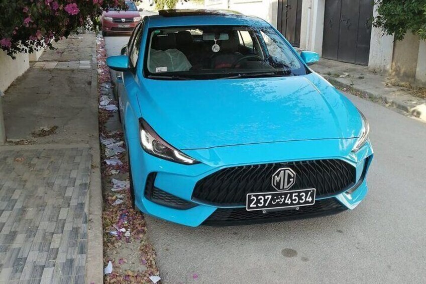 In Car option