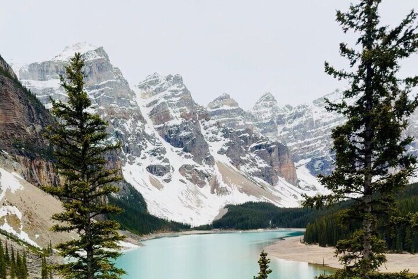 Shuttle Bus from Banff to Lake Louise and Moraine Lake