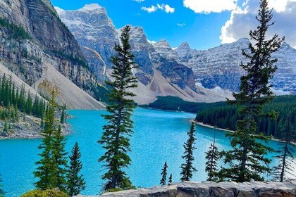 ShuttleBus 2way Banff to Lake Louise (1Hr) and Moraine Lake (1Hr)