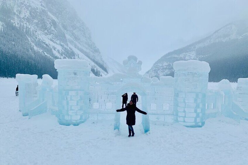 Winter in Lake Louise 