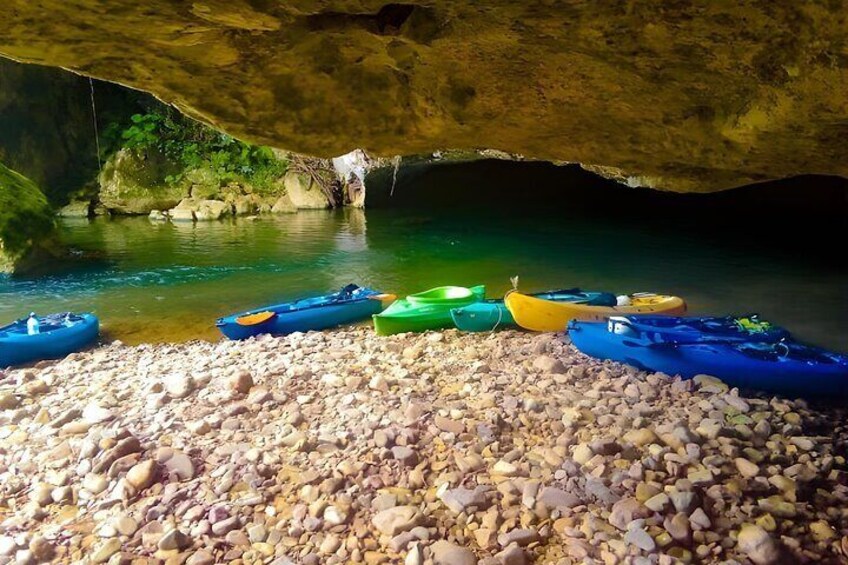 The longest Cave kayaking adventure in the entire country of Belize at approximately 7 miles in length.