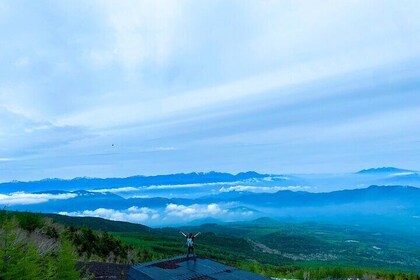 Private Historical Trail Hiking Tour of Mt.Fuji