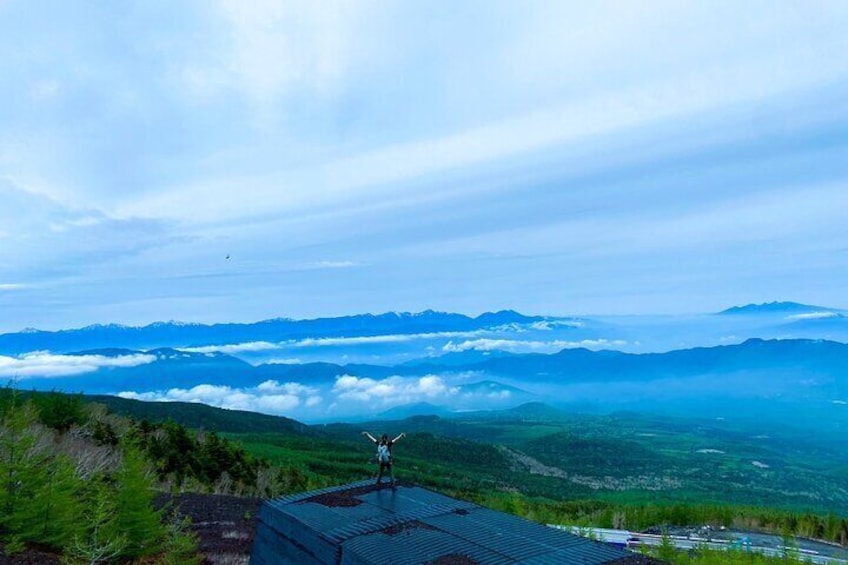 Private Historical Trail Hiking Tour of Mt.Fuji