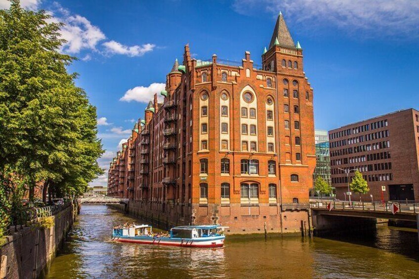 Hamburg Private Self Guided Safari with Digital Photobook