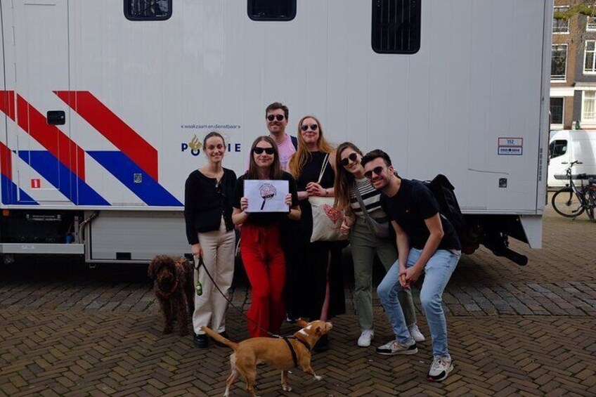 Crime Tour in Amsterdam