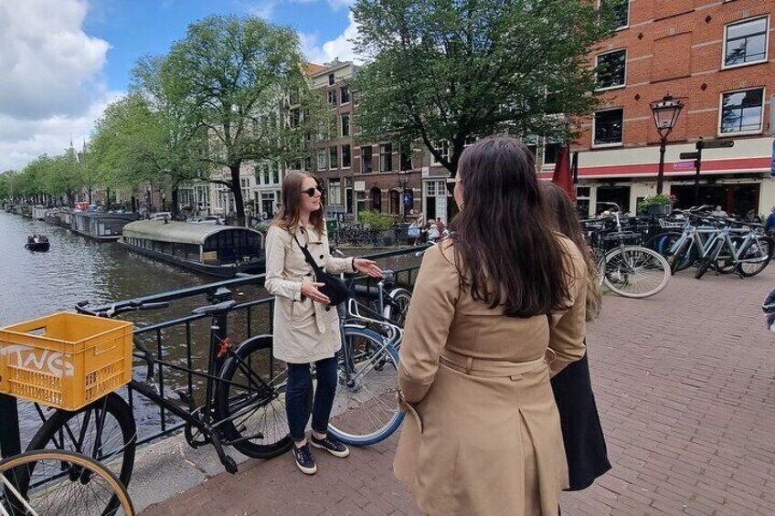 Crime Tour in Amsterdam