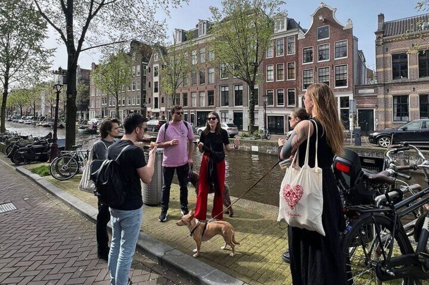 Crime Tour in Amsterdam