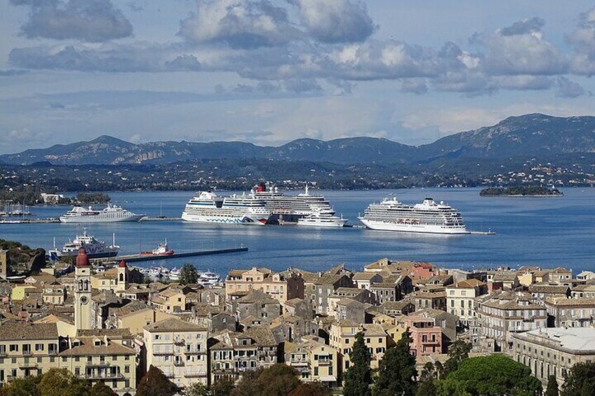 Corfu in a Day: Best of Corfu Private Tour