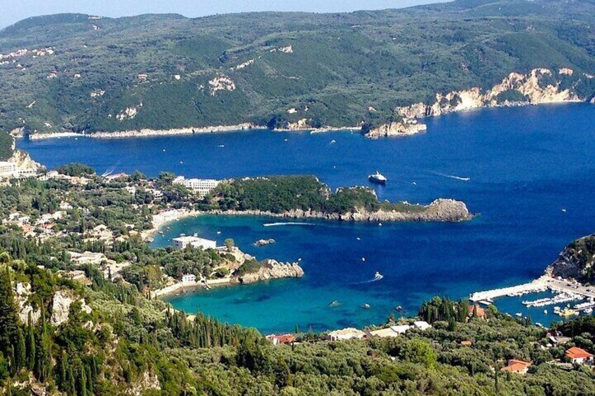 Corfu in a Day: Best of Corfu Private Tour