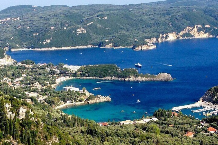 Corfu in a Day: Best of Corfu Private Tour