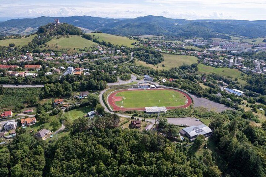 Private Tour Banska Stiavnica from Bratislava