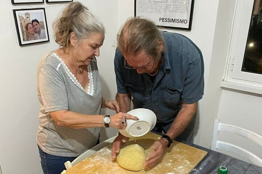 Gnocchi making of