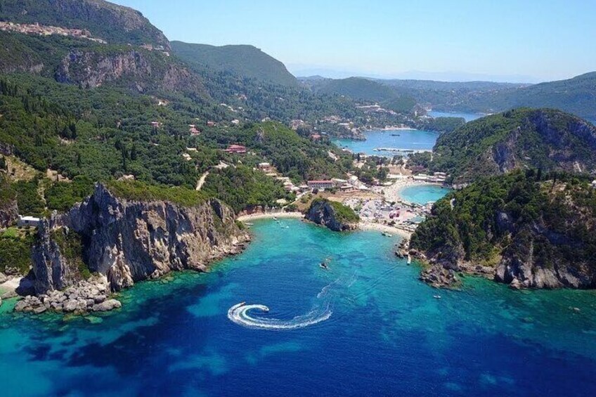 Paleokastritsa Beach