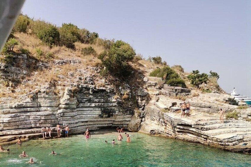BBQ Boat Trips by Locals - Experience "The Unique Ionian Sea"