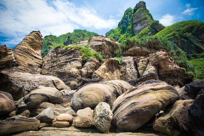 Nanya rock
